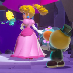 It's Up to Me ~ Princess Peach Showtime!