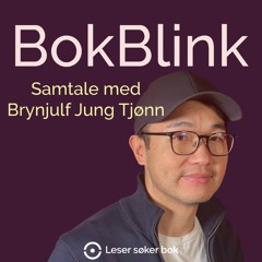 BokBlink - Samtale med Brynjulf Jung Tjønn