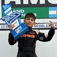 Valentino Sucar - Ganador Final Escuela CAF