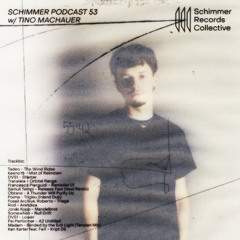 Schimmer Podcast #053 with Tino Machauer