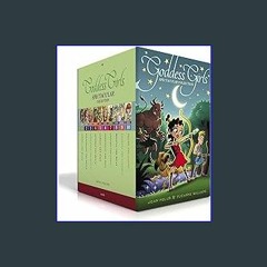 Read^^ ⚡ Goddess Girls Spectacular Collection (Boxed Set): Athena the Brain; Persephone the Phony;