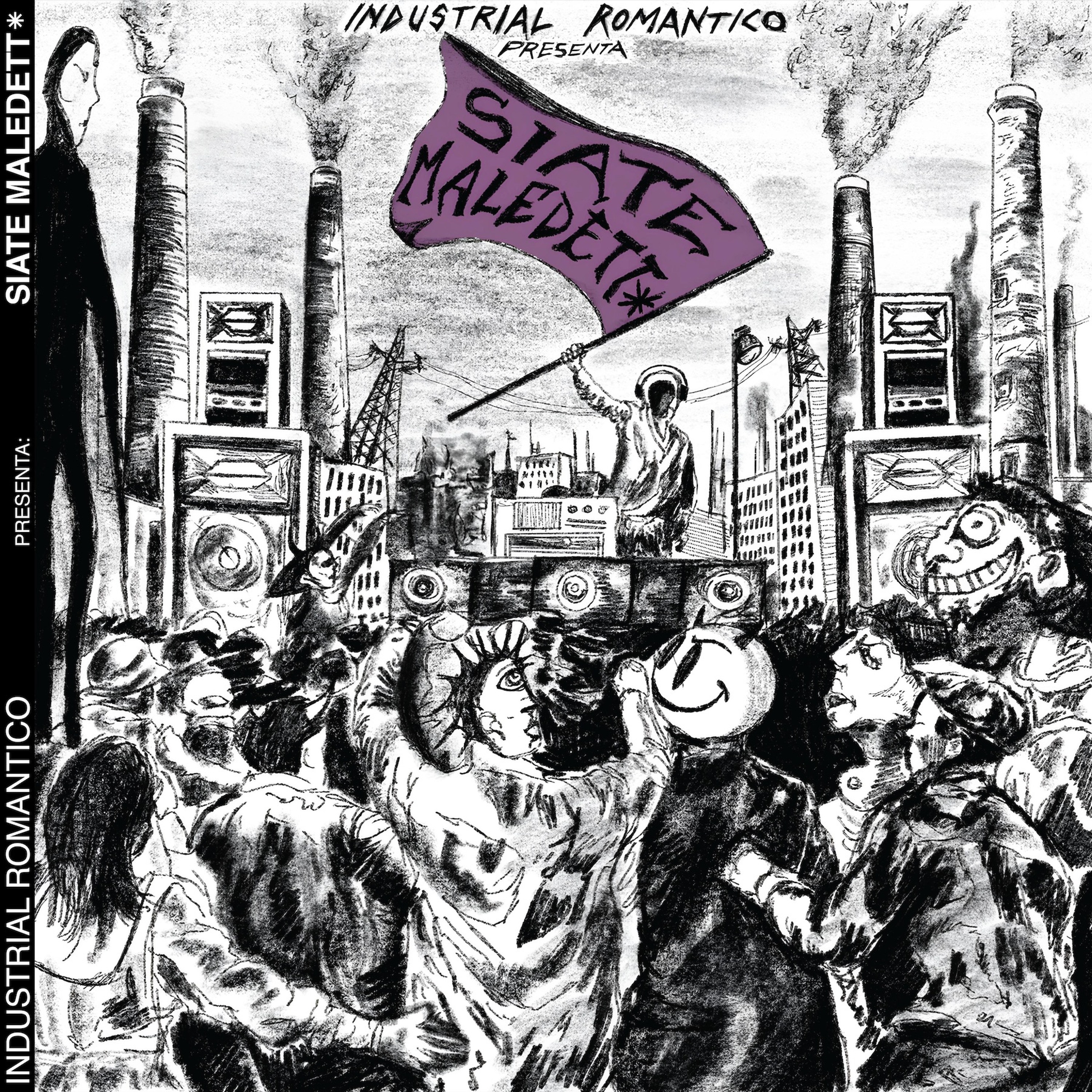 PREMIERE: Industrial Romantico - Il Motivo Per Cui Non Mollo [Italo Ghetto] episode artwork