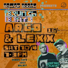 ARGO B2B LEXX Live @ Bower Booth 10.4.25 16/-MIX