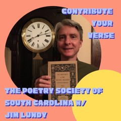The Poetry Society of South Carolina w/ Jim Lundy
