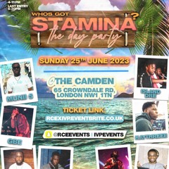 Stamina Dancehall Promo Mix