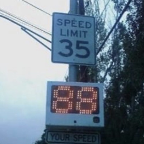 Speed limit