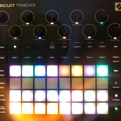 Novation Circuit - Downbeat ChillHouse with External Layering (from Deluge)