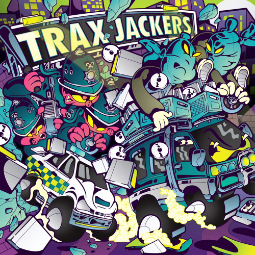 NJ Dubz - Pressure (Trax Jackers Bootleg)