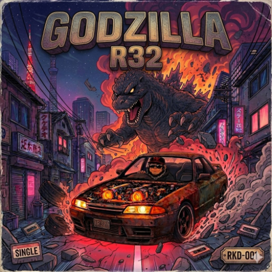 Listen to Godzilla (R32) by Phonkey Kong in Phonkey Kong playlist ...