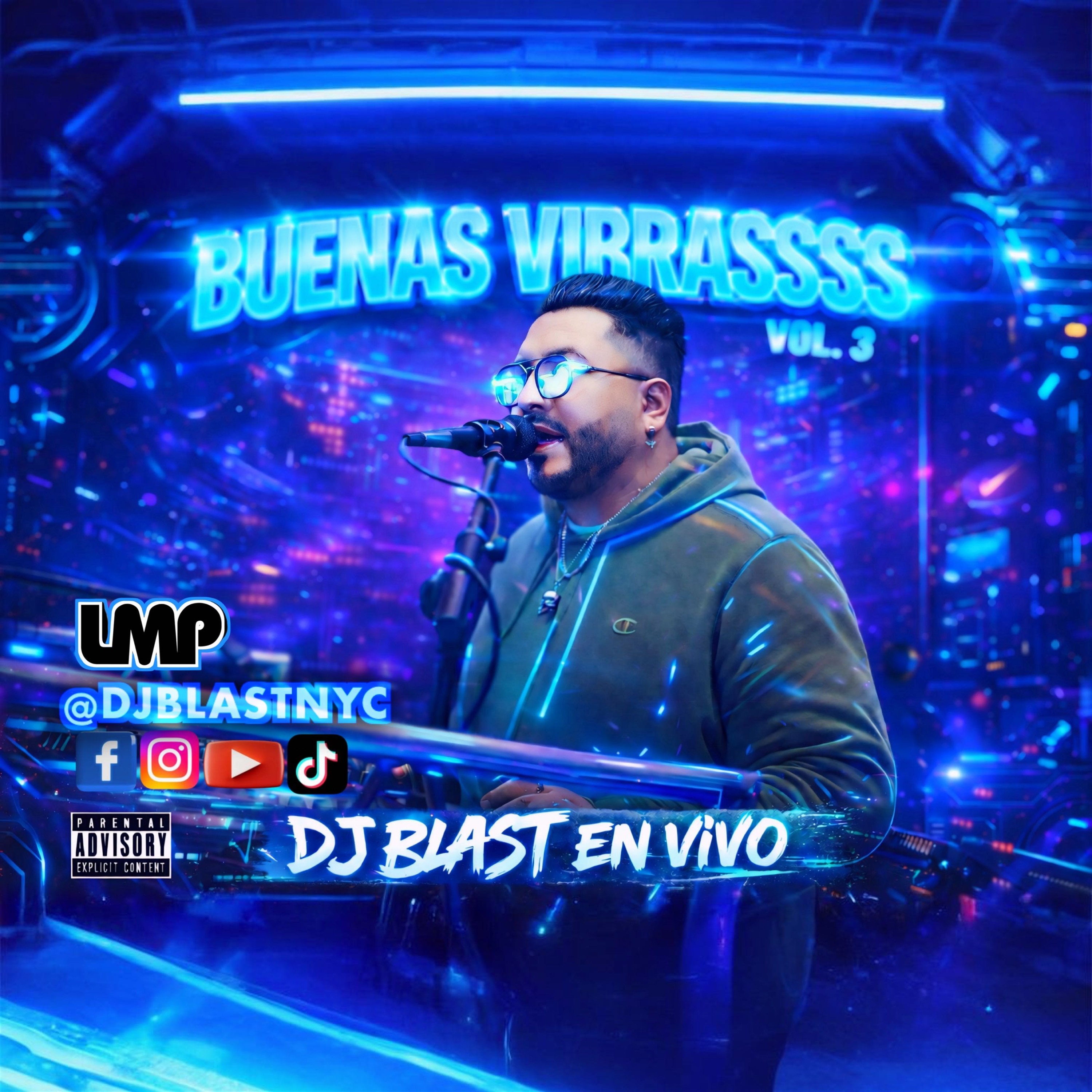 BUENAS VIBRAS VOL.3 - DJ BLAST #REGGAETON #SALSA #DEMBOW #BACHATA #MERENGUE #HOUSE #BADBUNNY #FEID
