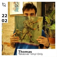 Thomas Soundcloud podcast image for Thomas