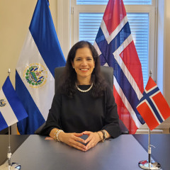Saludo de la Embajadora de El Salvador - Día de la Independencia