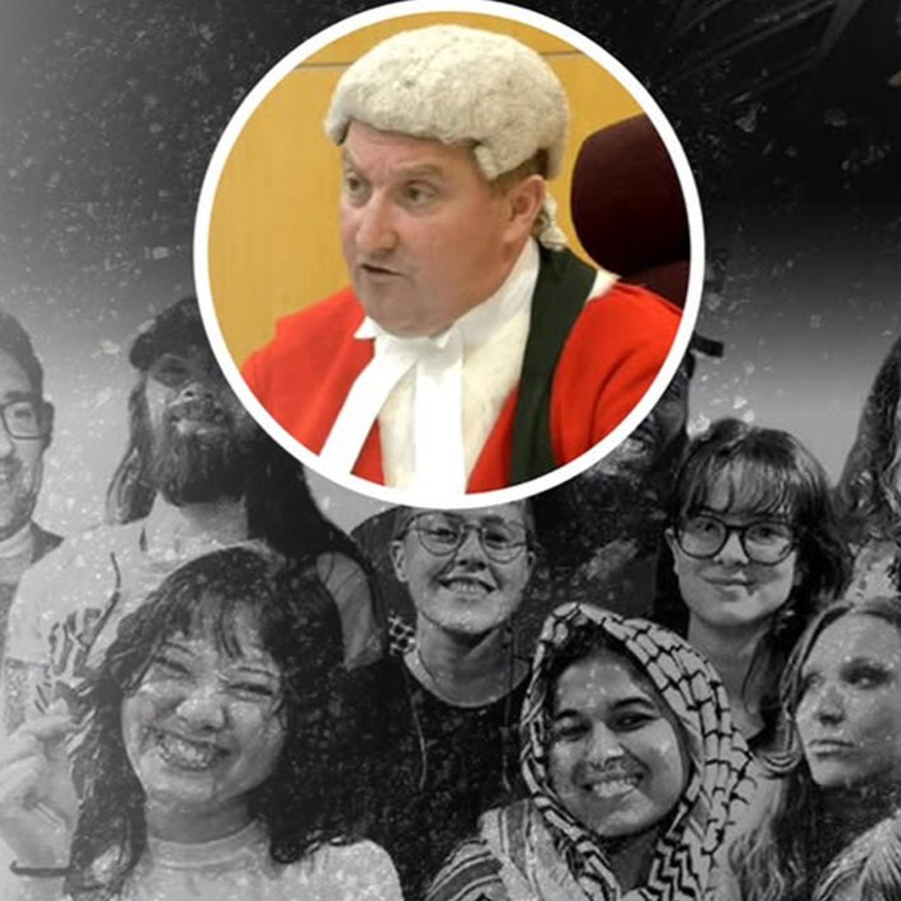 Filton 24: judge makes a mockery of the rule of law