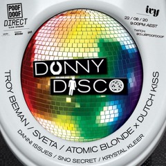 ATOMIC BLONDE x DUTCH KISS | POOF DOOF DIRECT | 22/08/2020
