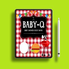 BabyQ Baby Shower Guest Book: BBQ Gingham Theme | Wishes for Baby | Advice for Parents | Gift L
