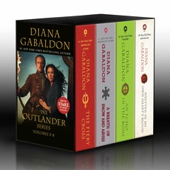 P.D.F.⚡️DOWNLOAD Outlander Volumes 5-8 (4-Book Boxed Set) The Fiery Cross  A Breath of Snow and