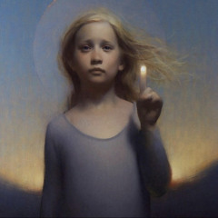 Sometimes I exist so quietly.  like a soft light carried along by the wind.