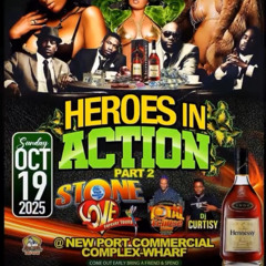 STONE LOVE AT HEROES IN ACTION  - KINGSTON WHARF  19TH OCTOBER 2025 - TOTAL NICENESS