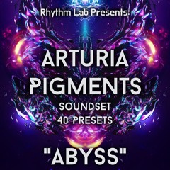 Arturia Pigments - Abyss Soundset 40 Presets