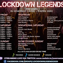 Jonni Bryant - Lockdown Legends Live Set