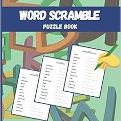 Get EBOOK EPUB KINDLE PDF Word Scramble Puzzle Books: 1000+ WORD SCRAMBLES: Word Scramble Puzzle Boo