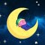 Artwork for sleep with kirby in the rain