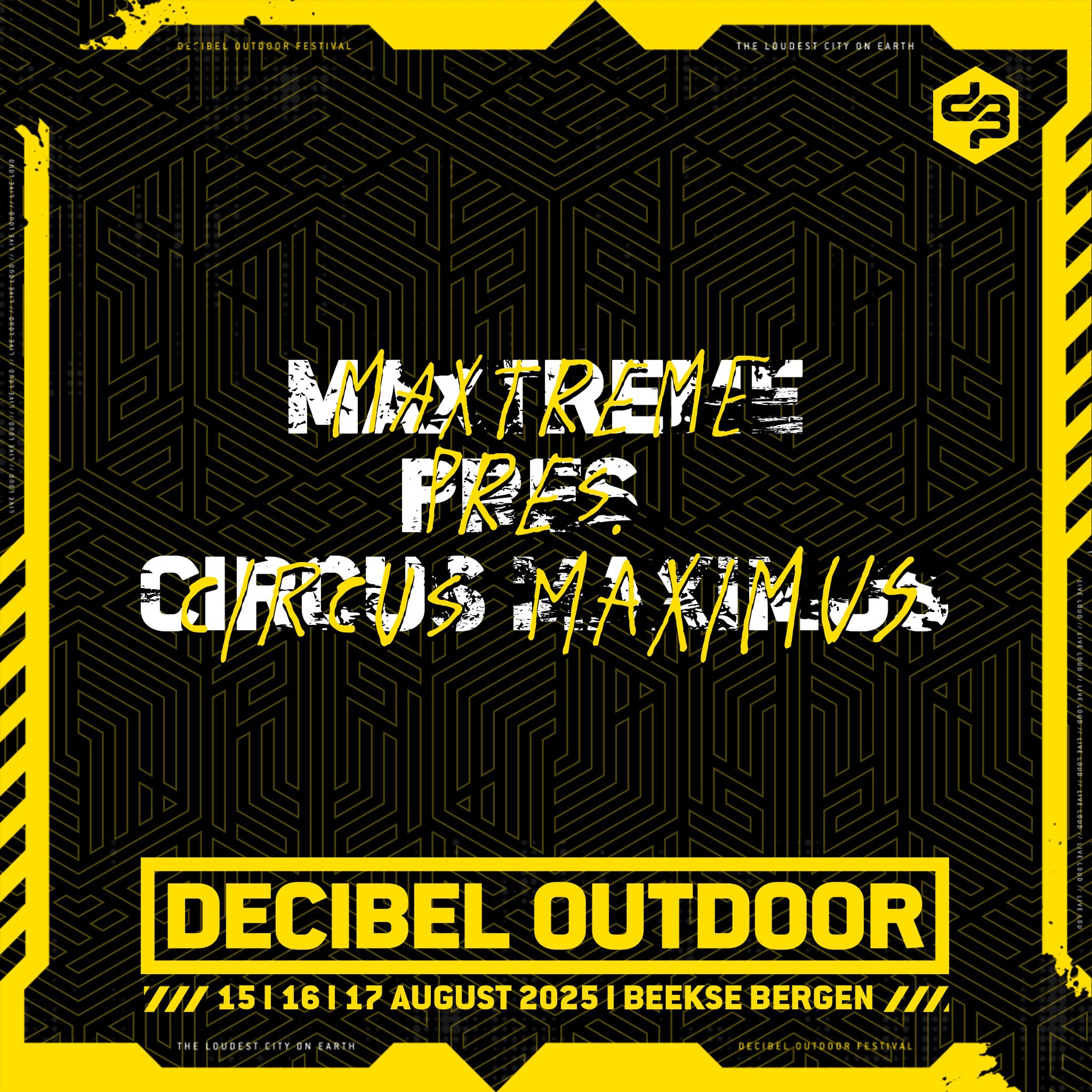 Maxtreme pres. Circus Maximus | Decibel outdoor 2025 | Sunday | Hardstyle episode artwork