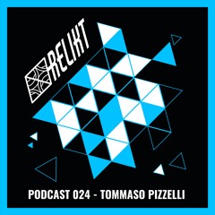 RELIKT PODCAST 024 - TOMMASO PIZZELLI (Unreleased own productions only)