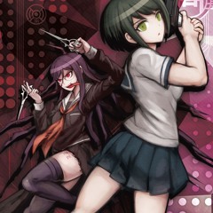 Ultra Despair Girls if komaru and toko stood on business