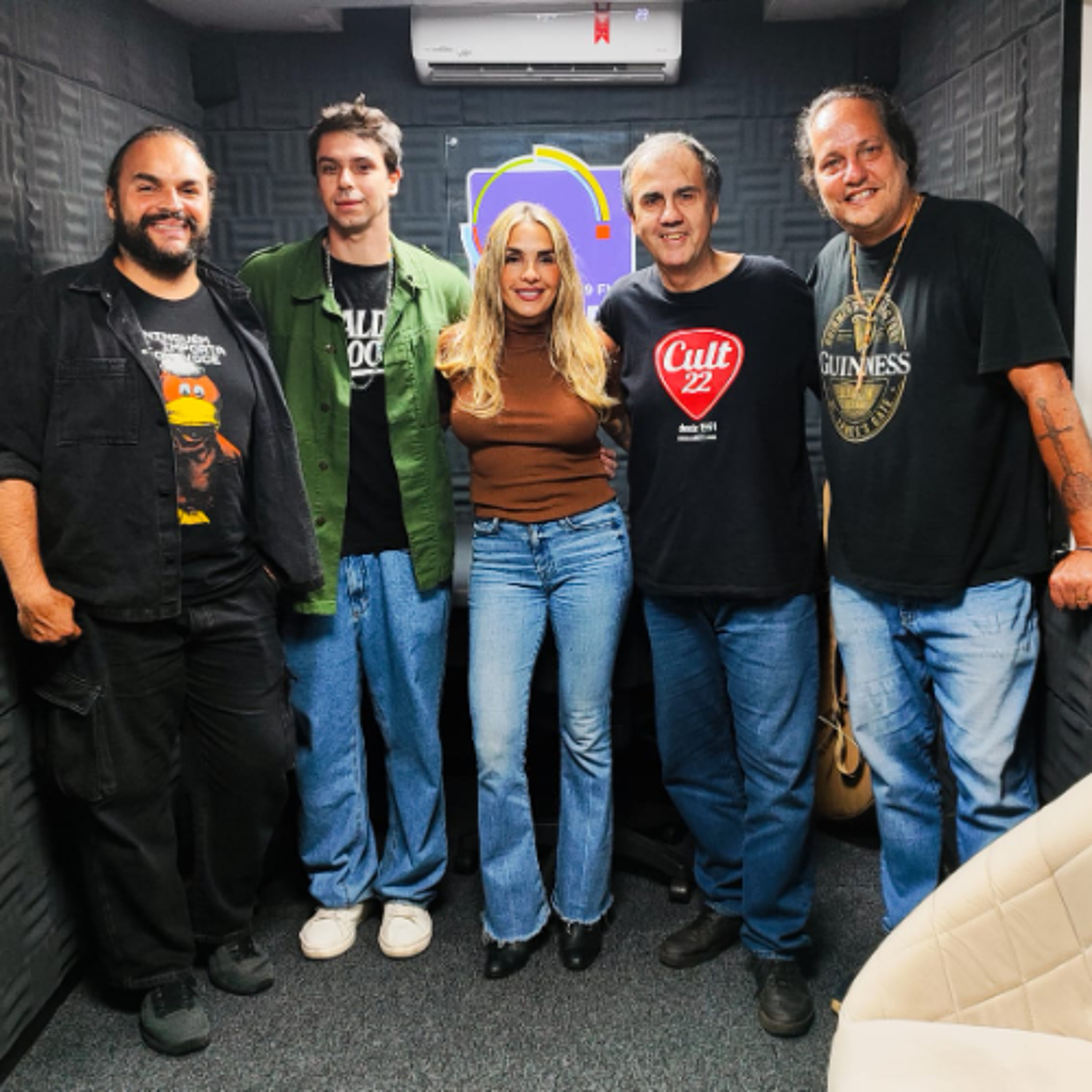 Cult 22 - Rock e Pop sem discriminação