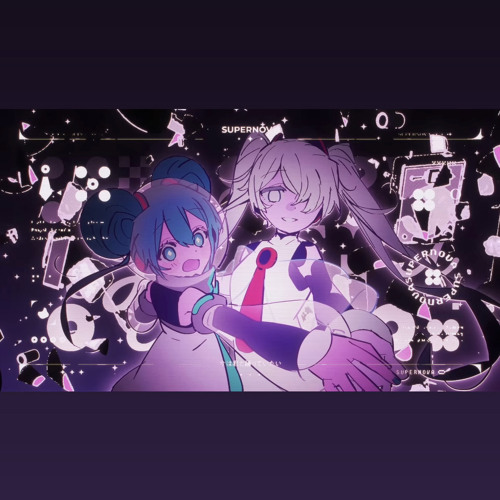 【超安い】 Stream Supernova ／ 初音ミク Hatsune Miku - 雄之助 Yunosuke ストラップ