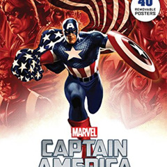 [FREE] KINDLE 🗃️ Captain America: The Poster Collection: 40 Removable Posters (Insig
