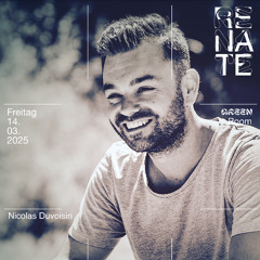 Nicolas Duvoisin at Tzinah Showcase, Renate, Berlin - 14.03.2025