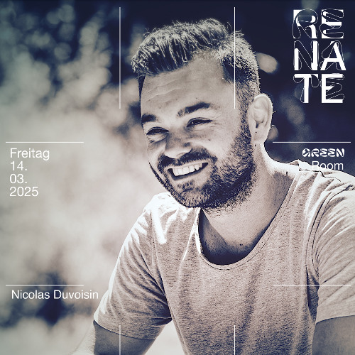 Nicolas Duvoisin at Tzinah Showcase, Renate, Berlin - 14.03.2025