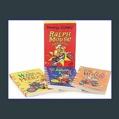 [R.E.A.D P.D.F] 📚 The Ralph Mouse Collection (The Mouse and the Motorcycle / Runaway Ralph / Ralph