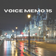 voice memo 15