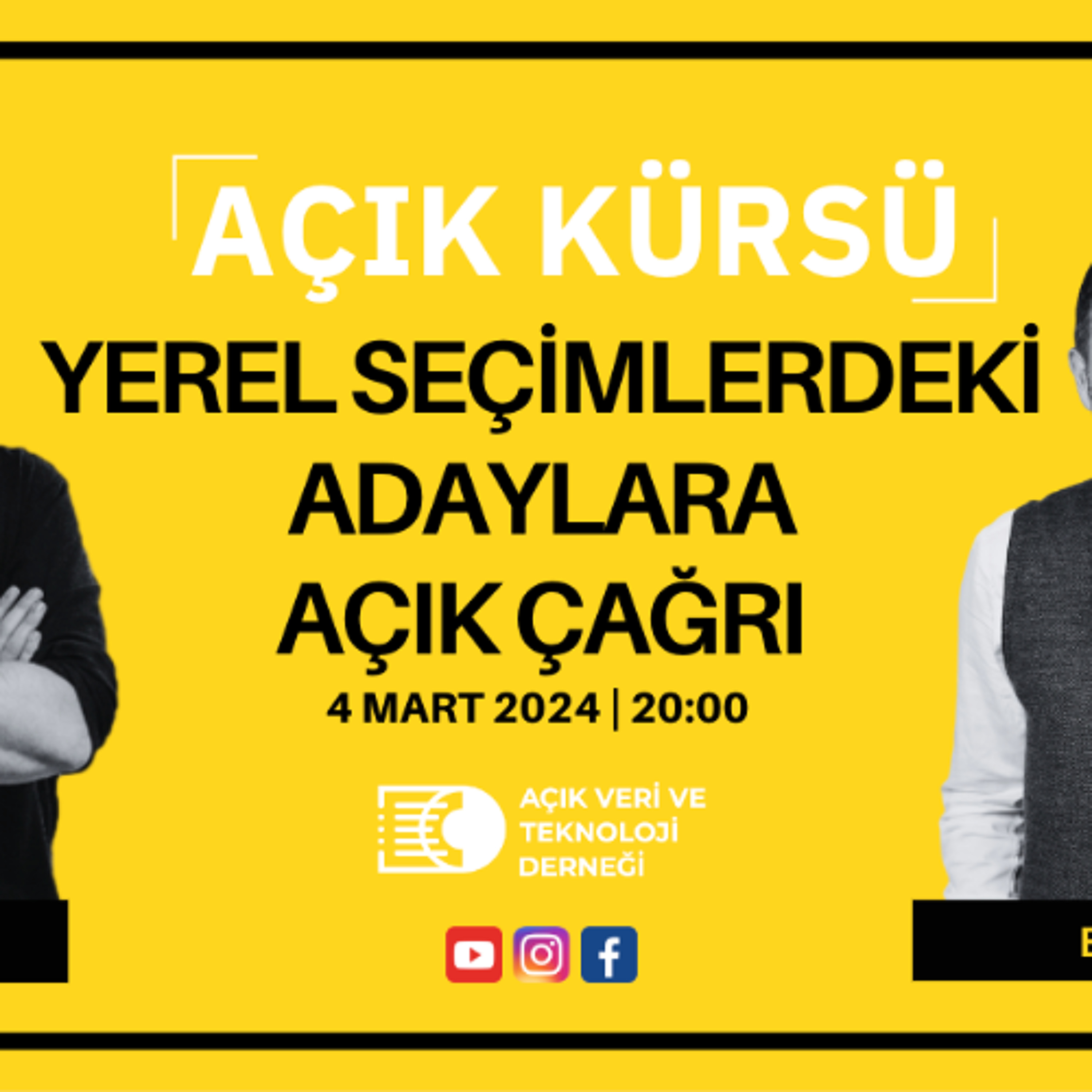 "Yerel Seçimlerdeki Adaylara Açık Çağrı" | Bölüm37 episode artwork