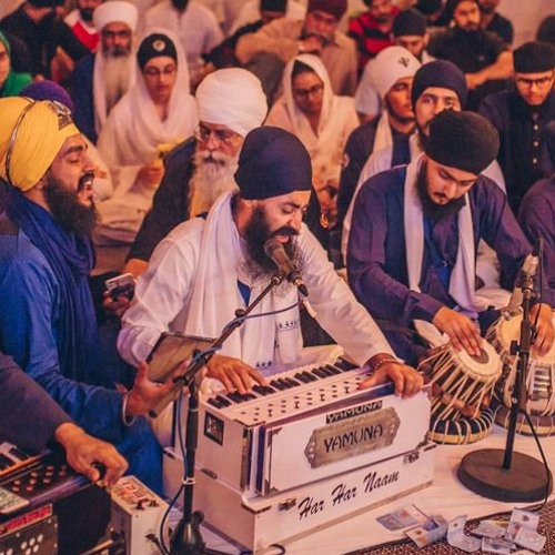 ਹਰਿ ਜੀ ਤੂ ਆਪੇ ਰੰਗੁ ਚੜਾਇ ॥  - Bhai Gurbir Singh Selma California 2019