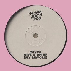Mtume - Give It On Up (SLY Rework)