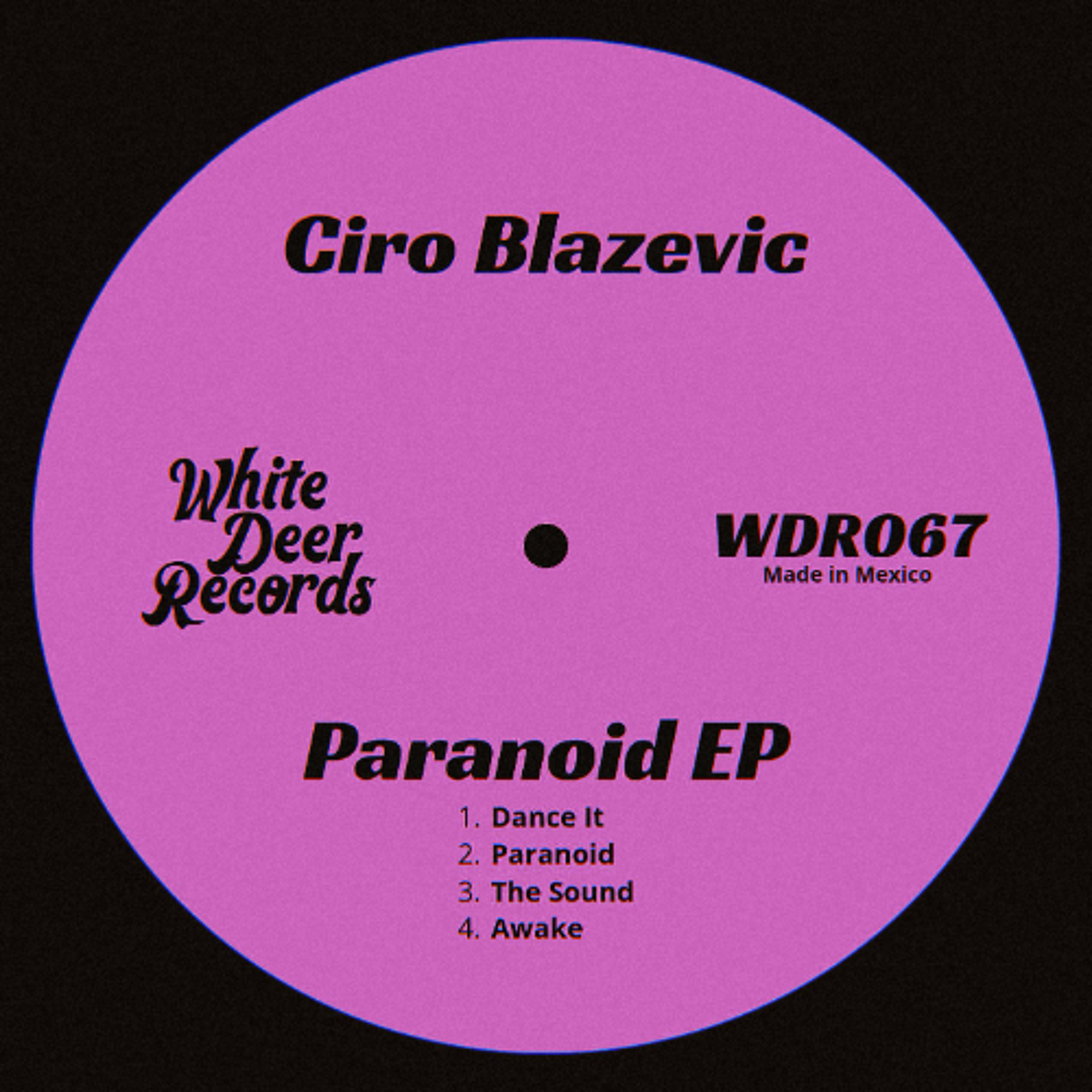 PREMIERE: Ciro Blazevic - Dance It [White Deer Records] episode artwork