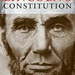 PDF Lincolns Constitution free acces