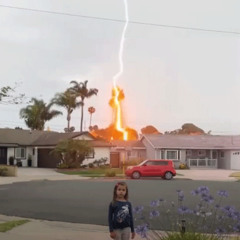 Lightning Crashes