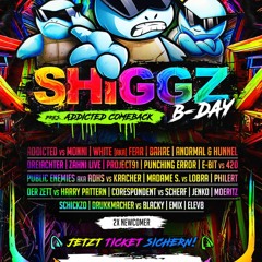 SHIGGZ B-Day Preview [146bpm | Part 1]