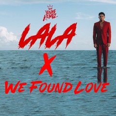 LALA X WE FOUND LOVE TRANSITION 92 - 128 (HYPER EDIT) FILTRO COPYRIGHT