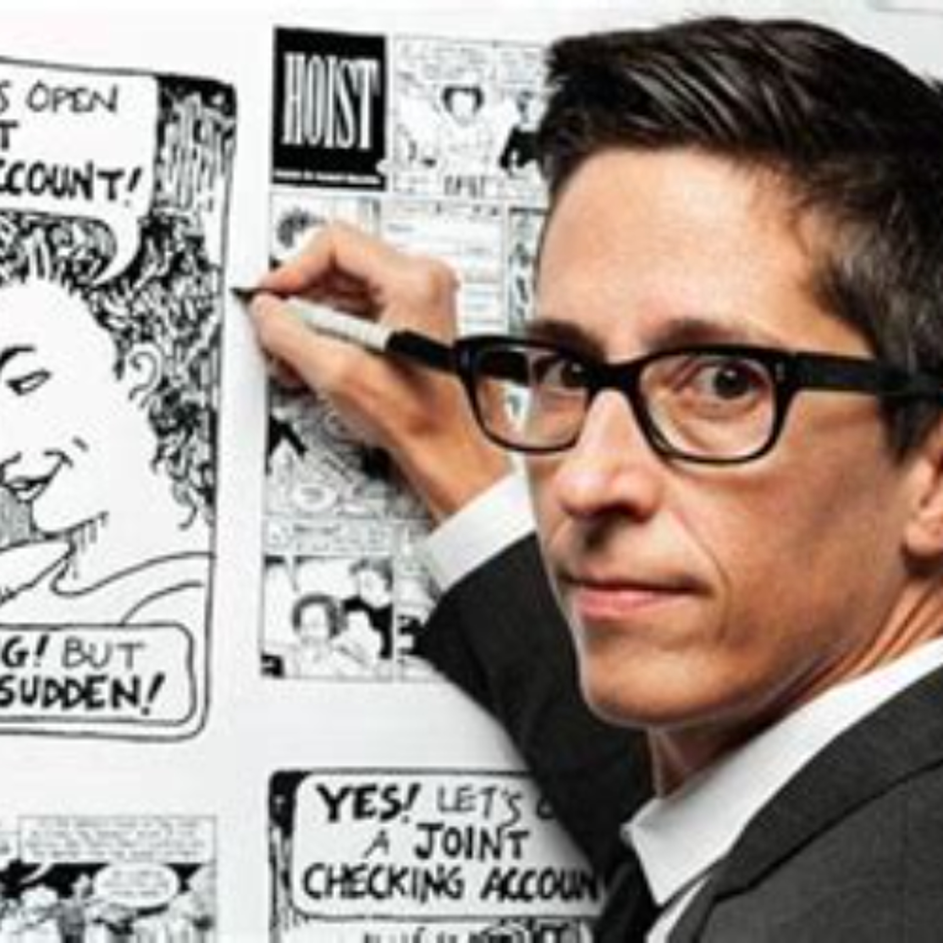 [Passages] Le Comic Strip #13 -  Alison Bechdel, féminisme, BD queer et underground américain ! episode artwork