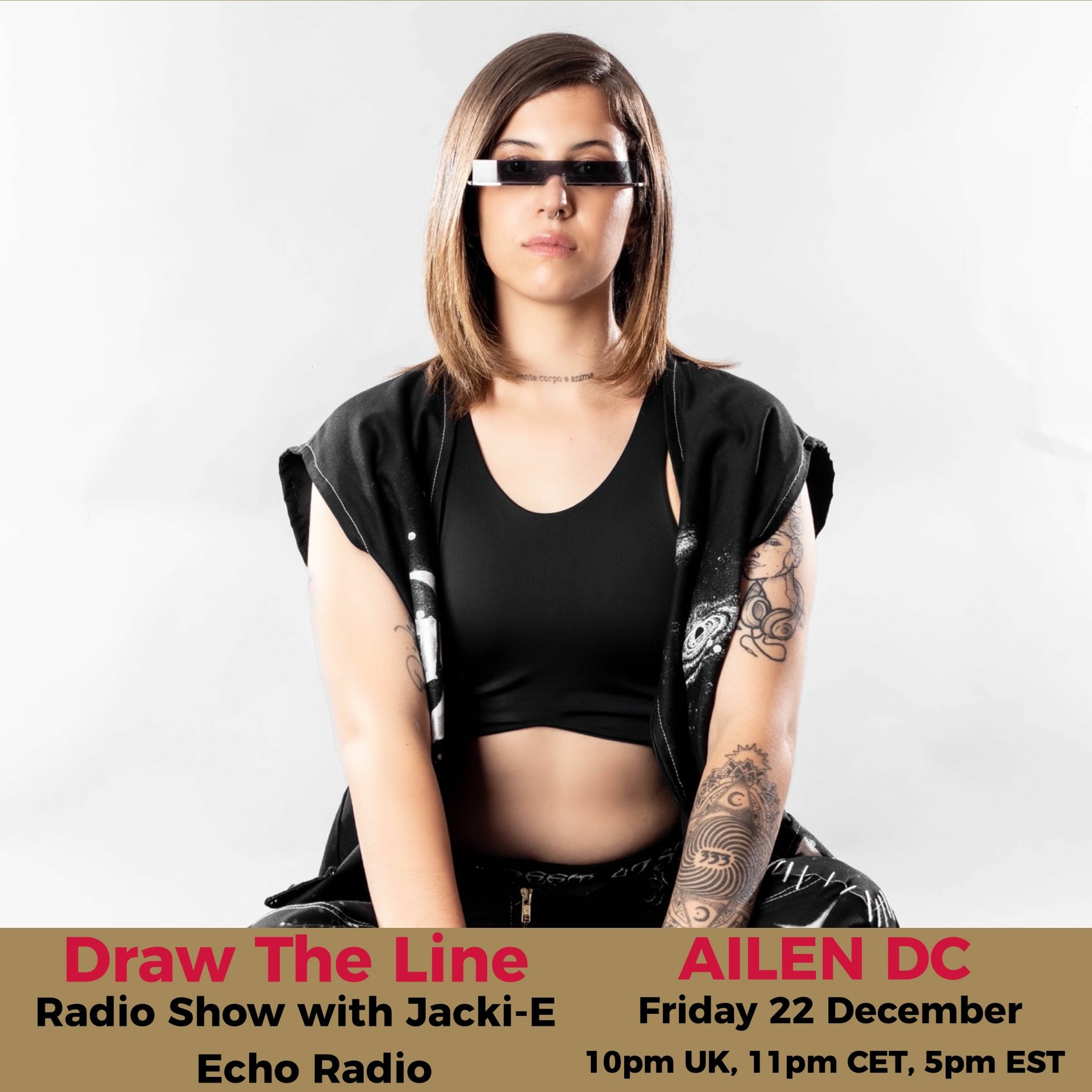 Jacki-E and Draw The Line Radio Show