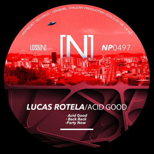 Lucas Rotela - Back Back (Original Mix)