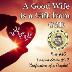 A Good Wife Is A Gift From G3D