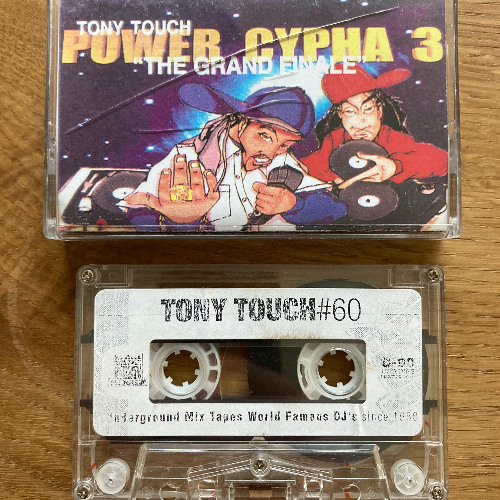 (1999) Tony Touch - Power Cypha 3 - The Grand Finale (Side A)