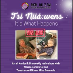 #9. Tsi Niiá:wens - RKR's All Kanien'kéha Radio Show - December 3rd, 2023